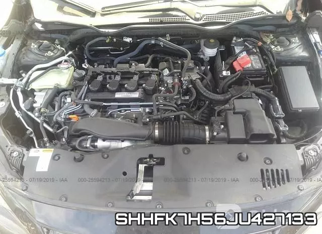SHHFK7H56JU427133 фото 2