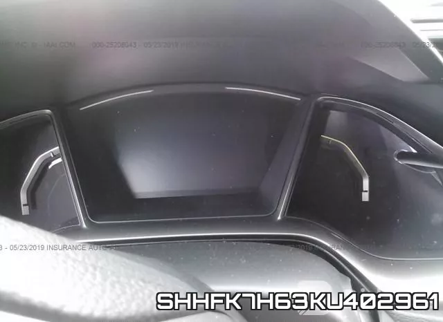 SHHFK7H63KU402961 фото 8