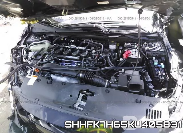 SHHFK7H65KU405831 фото 2