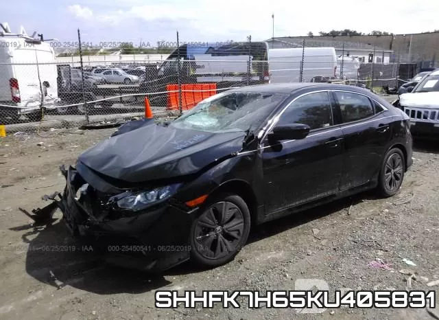 SHHFK7H65KU405831 фото 3