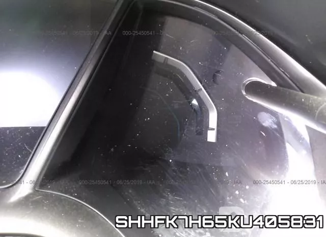 SHHFK7H65KU405831 фото 8