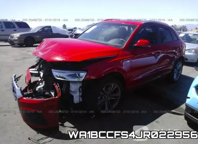 WA1BCCFS4JR022956 фото 3