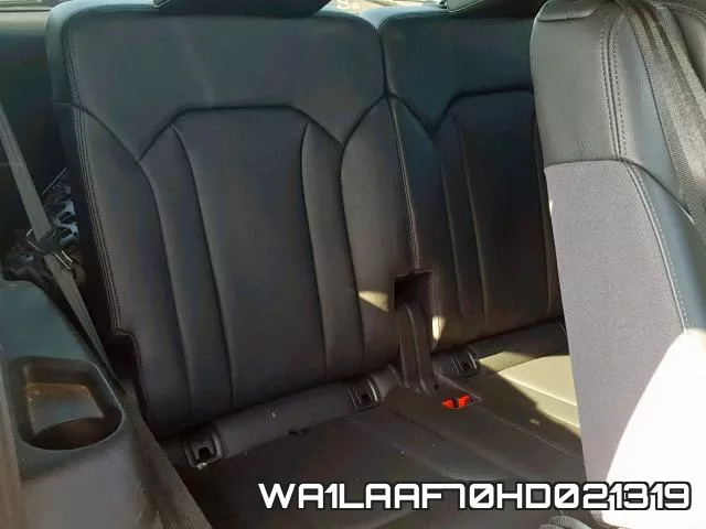 WA1LAAF70HD021319 фото 9