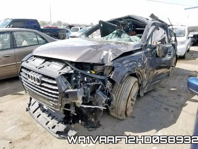 WA1VAAF72HD058932 фото 3