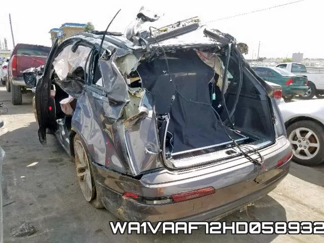 WA1VAAF72HD058932 фото 4