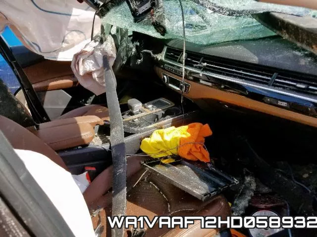 WA1VAAF72HD058932 фото 6