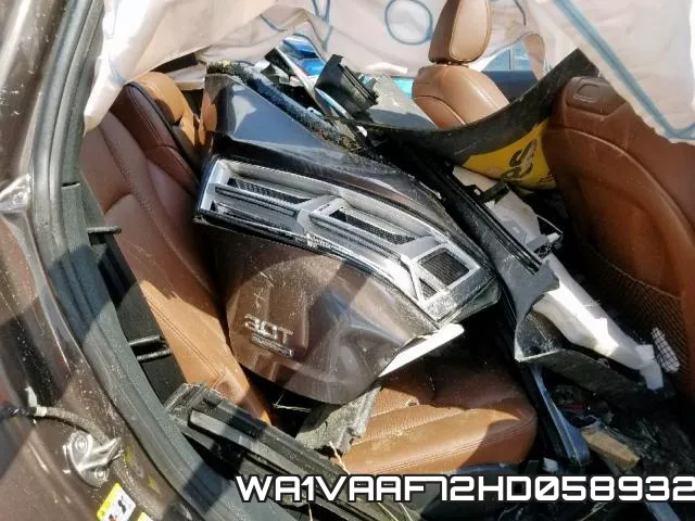 WA1VAAF72HD058932 фото 7