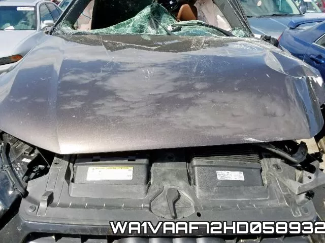 WA1VAAF72HD058932 фото 8