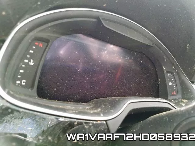 WA1VAAF72HD058932 фото 9