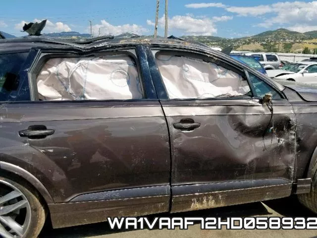 WA1VAAF72HD058932 фото 10