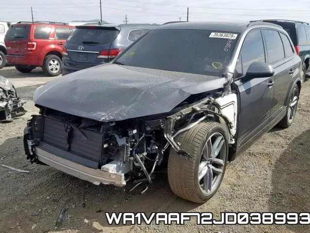 WA1VAAF72JD038993 фото 3