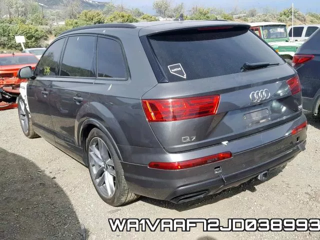 WA1VAAF72JD038993 фото 4