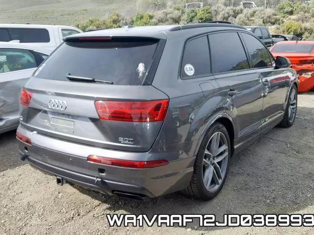 WA1VAAF72JD038993 фото 5