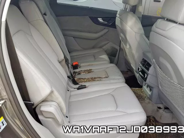 WA1VAAF72JD038993 фото 7
