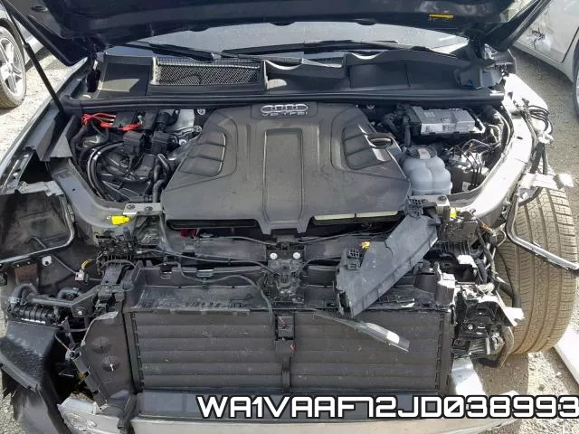 WA1VAAF72JD038993 фото 8