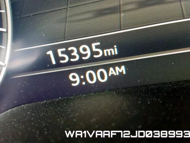 WA1VAAF72JD038993 фото 9