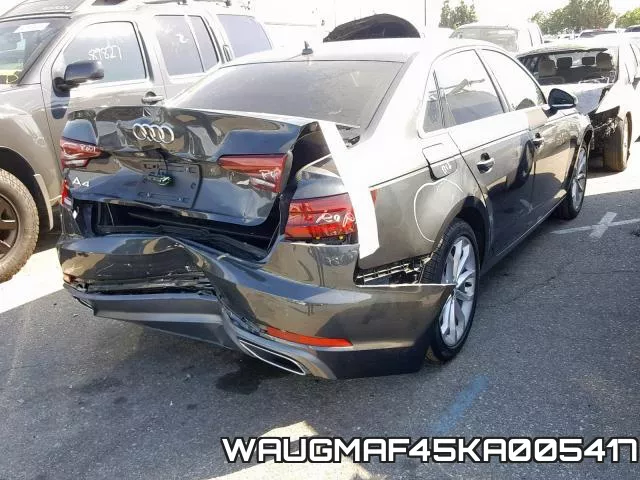 WAUGMAF45KA005417 фото 5