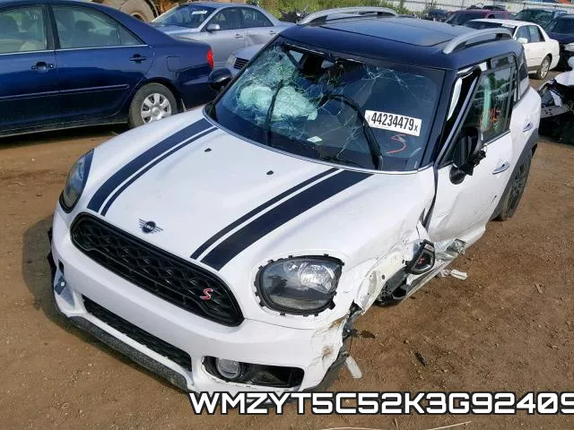 WMZYT5C52K3G92409 фото 3