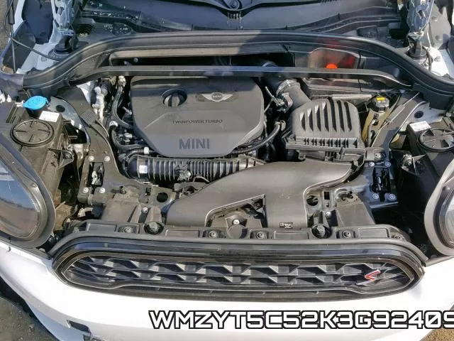 WMZYT5C52K3G92409 фото 8