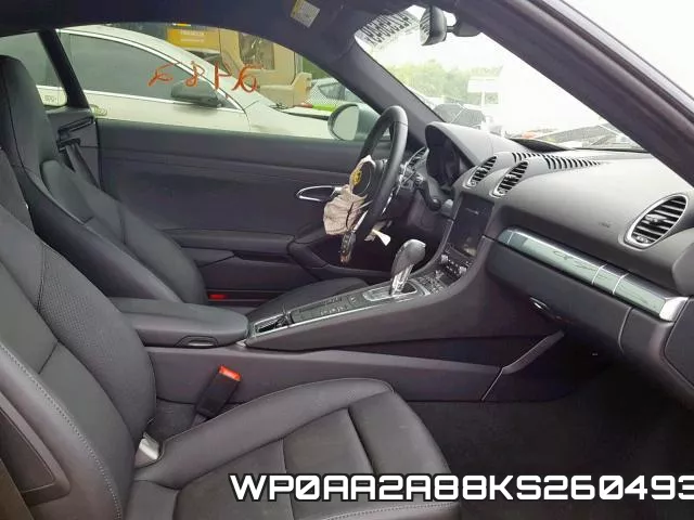 WP0AA2A88KS260493 фото 6