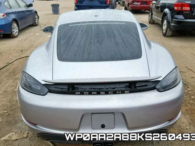 WP0AA2A88KS260493 фото 7