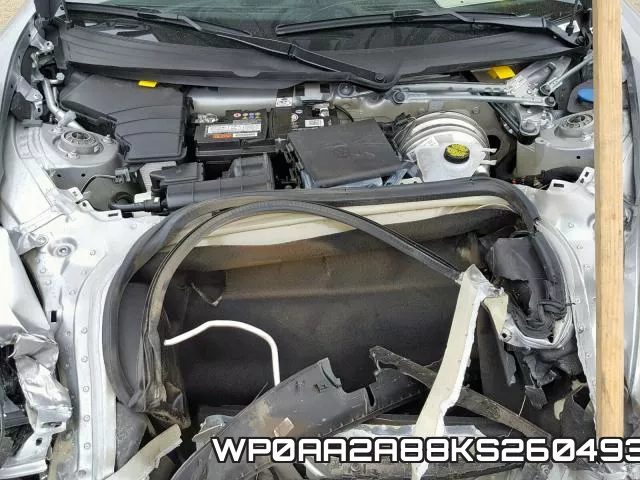 WP0AA2A88KS260493 фото 8
