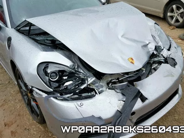 WP0AA2A88KS260493 фото 10