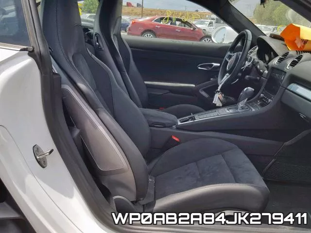 WP0AB2A84JK279411 фото 6