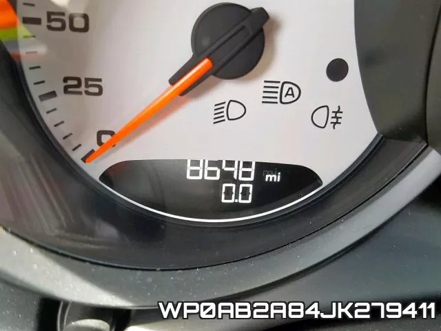 WP0AB2A84JK279411 фото 9
