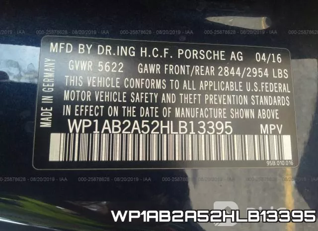 WP1AB2A52HLB13395 фото 10
