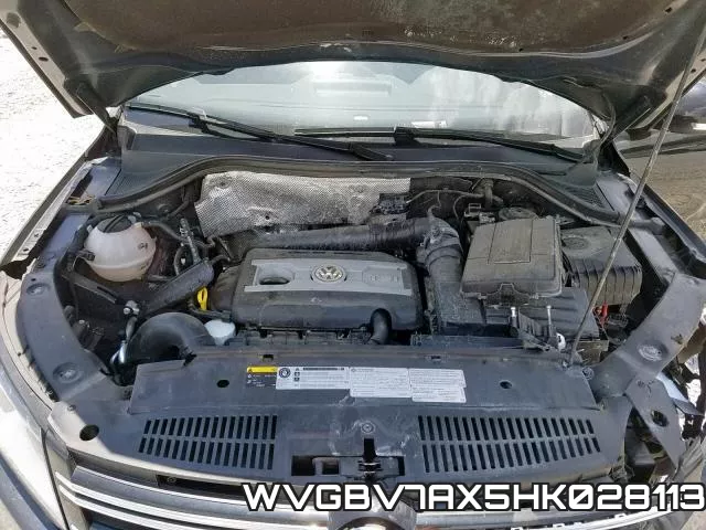 WVGBV7AX5HK028113 фото 8