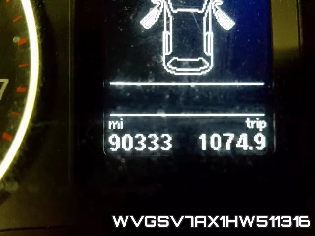 WVGSV7AX1HW511316 фото 9