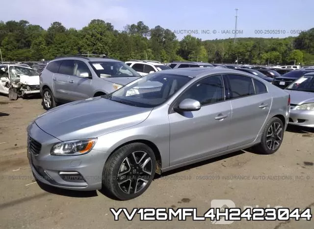 YV126MFL4H2423044 фото 3
