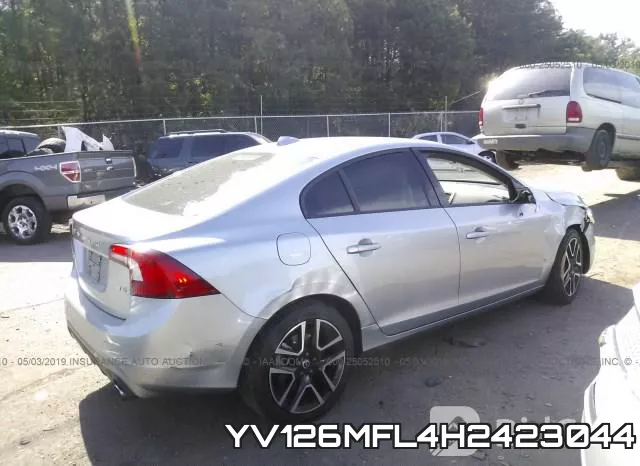YV126MFL4H2423044 фото 5
