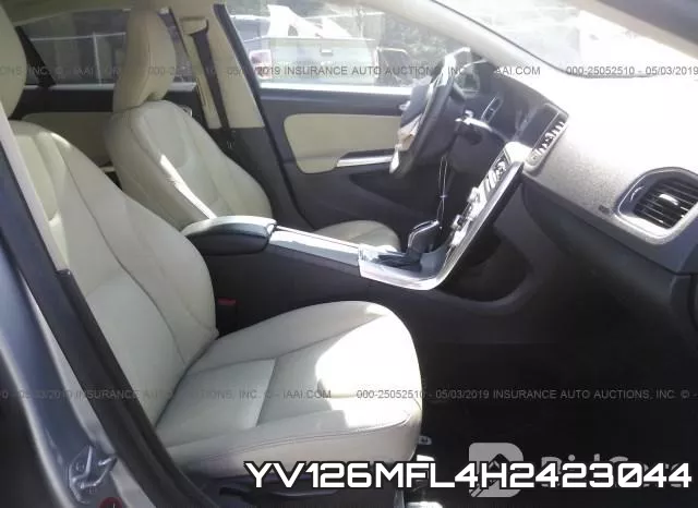 YV126MFL4H2423044 фото 6