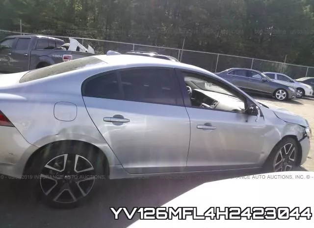 YV126MFL4H2423044 фото 7