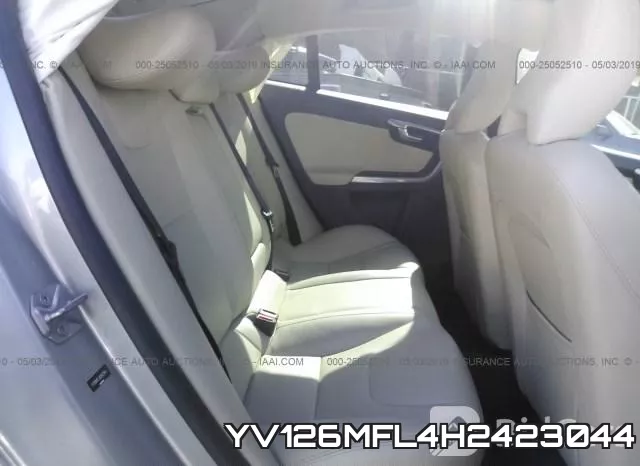 YV126MFL4H2423044 фото 9