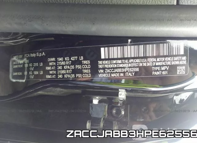 ZACCJABB3HPE62556 фото 10