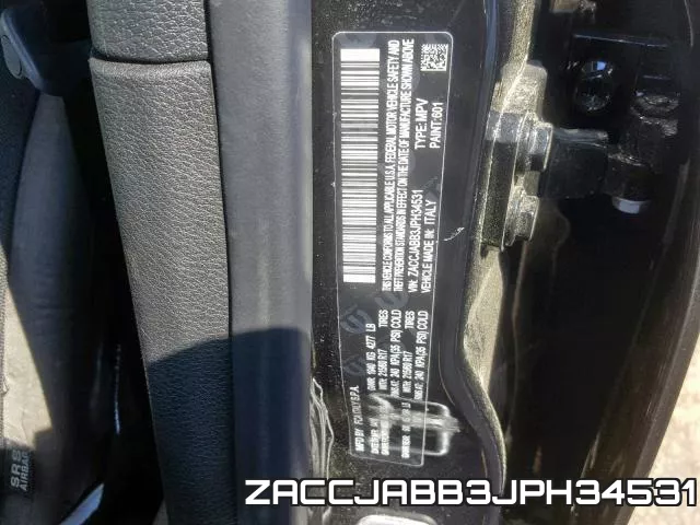 ZACCJABB3JPH34531 фото 2