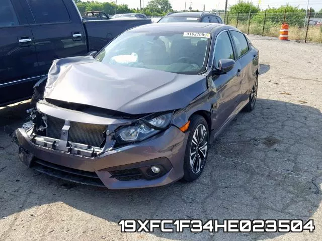 19XFC1F34HE023504 фото 3