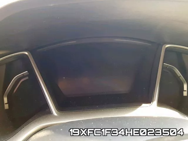19XFC1F34HE023504 фото 9