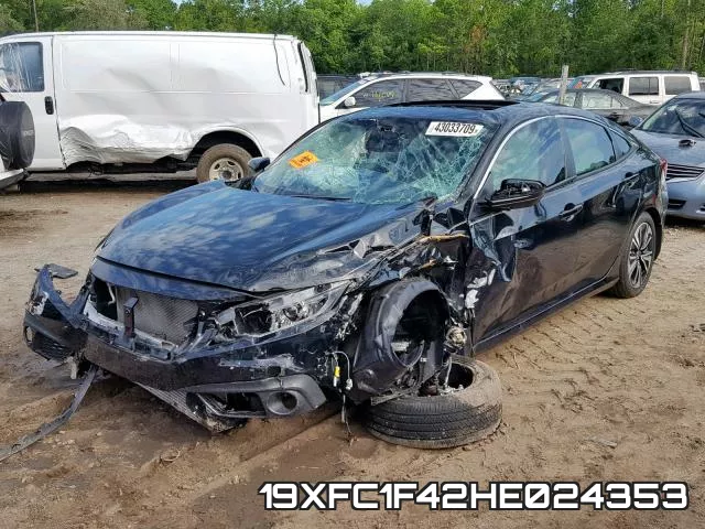 19XFC1F42HE024353 фото 3