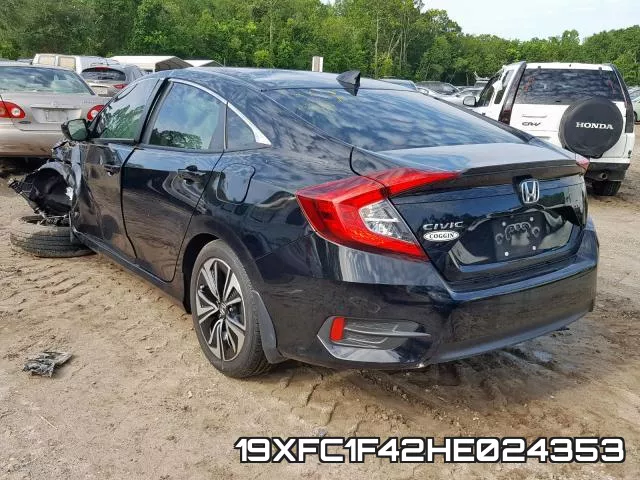19XFC1F42HE024353 фото 4