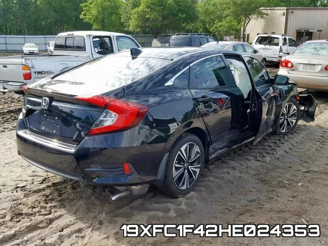 19XFC1F42HE024353 фото 5