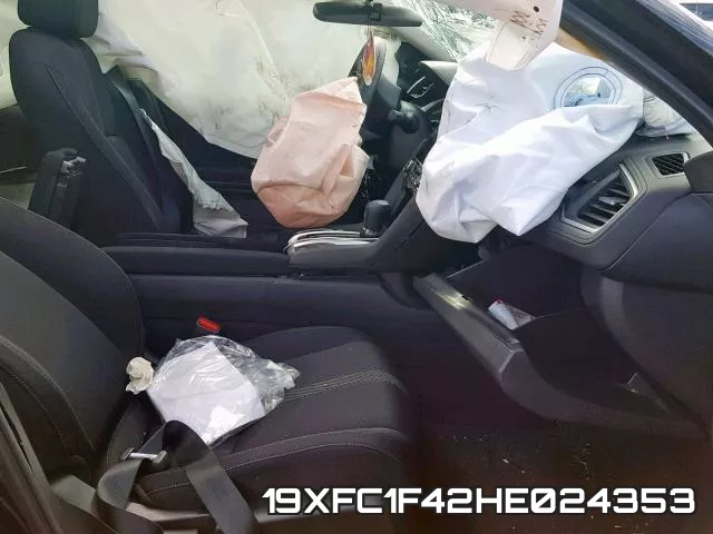 19XFC1F42HE024353 фото 6