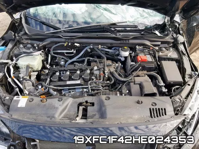 19XFC1F42HE024353 фото 8