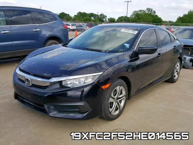 19XFC2F52HE014565 фото 3