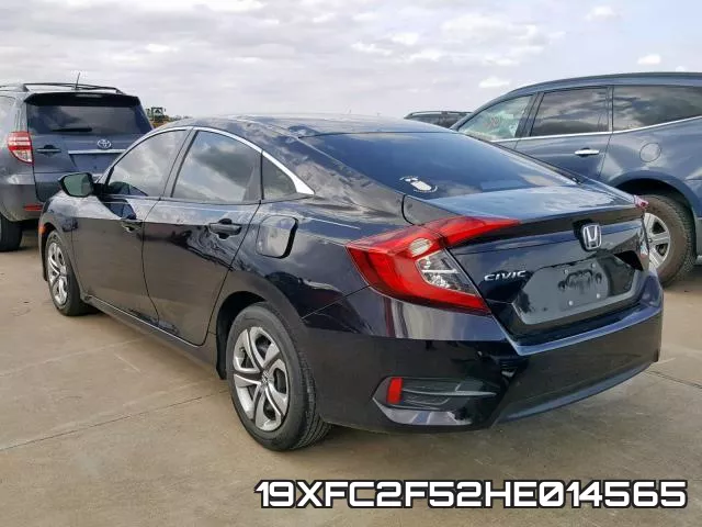 19XFC2F52HE014565 фото 4