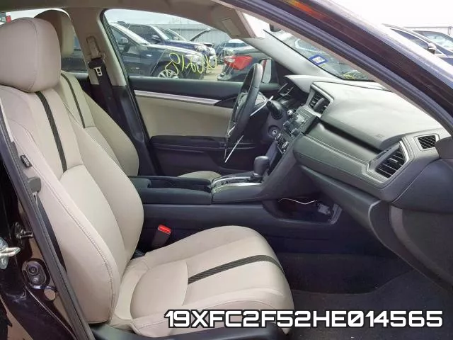 19XFC2F52HE014565 фото 6