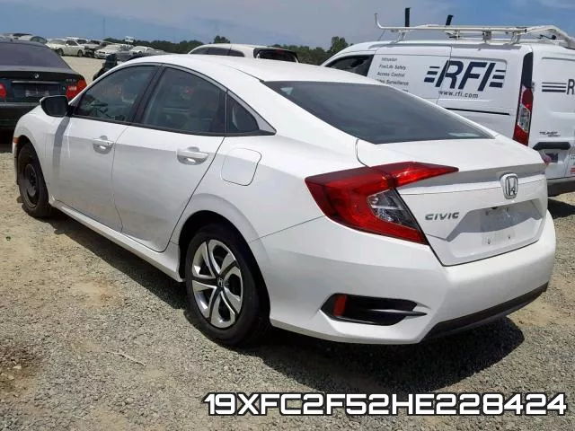 19XFC2F52HE228424 фото 4